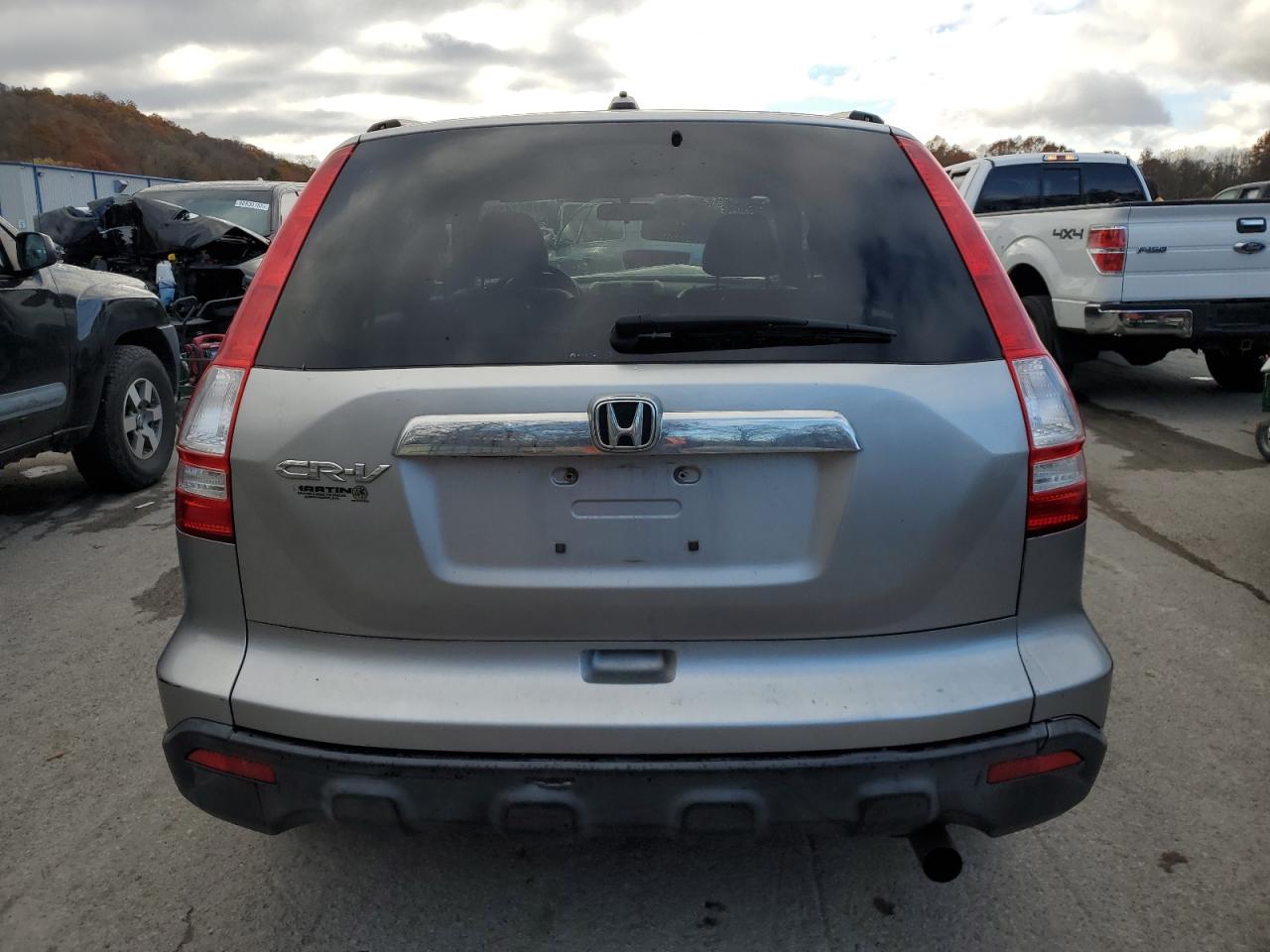 2008 Honda Cr-V Exl VIN: JHLRE48788C053883 Lot: 91841455