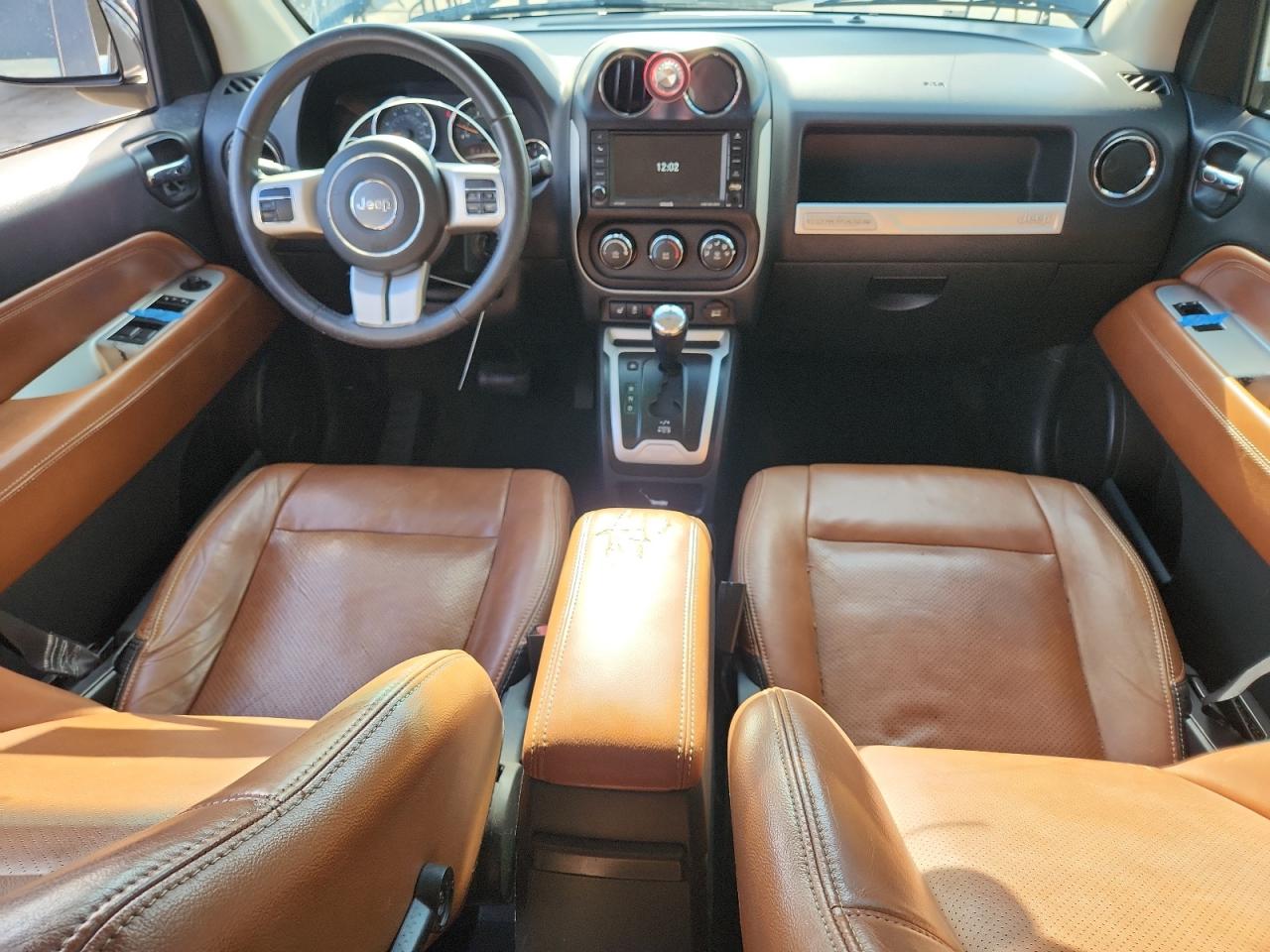 2016 Jeep Compass Latitude VIN: 1C4NJCEA3GD726623 Lot: 93669485