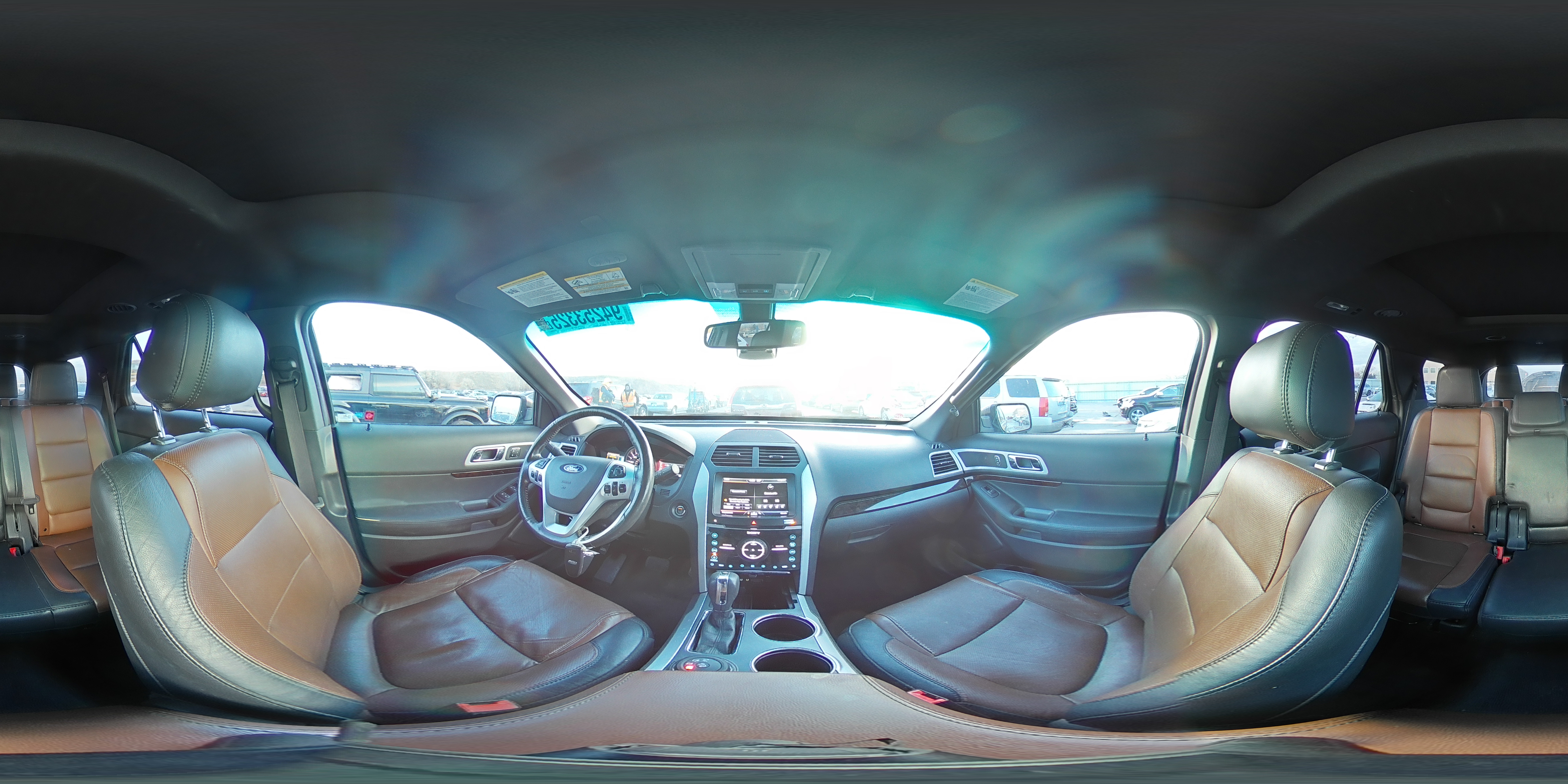 2013 Ford Explorer Limited VIN: 1FM5K8F80DGC29640 Lot: 94253325