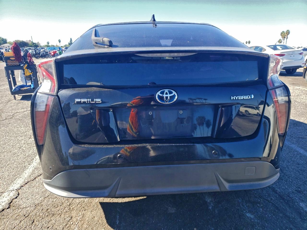 2017 Toyota Prius VIN: JTDKARFU0H3537580 Lot: 93762245