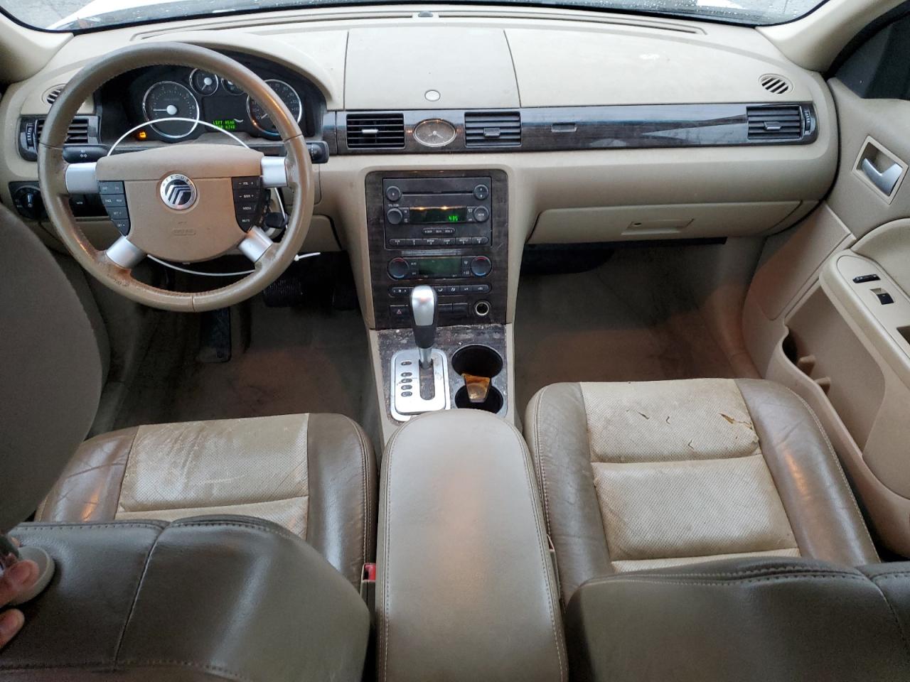 2006 Mercury Montego Luxury VIN: 1MEFM40166G608084 Lot: 93651155