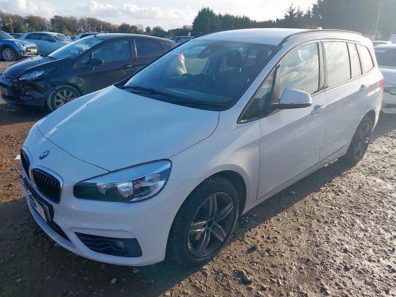 2016 BMW 2 SERIES 216D SPORT 5DR for sale at Copart WISBECH