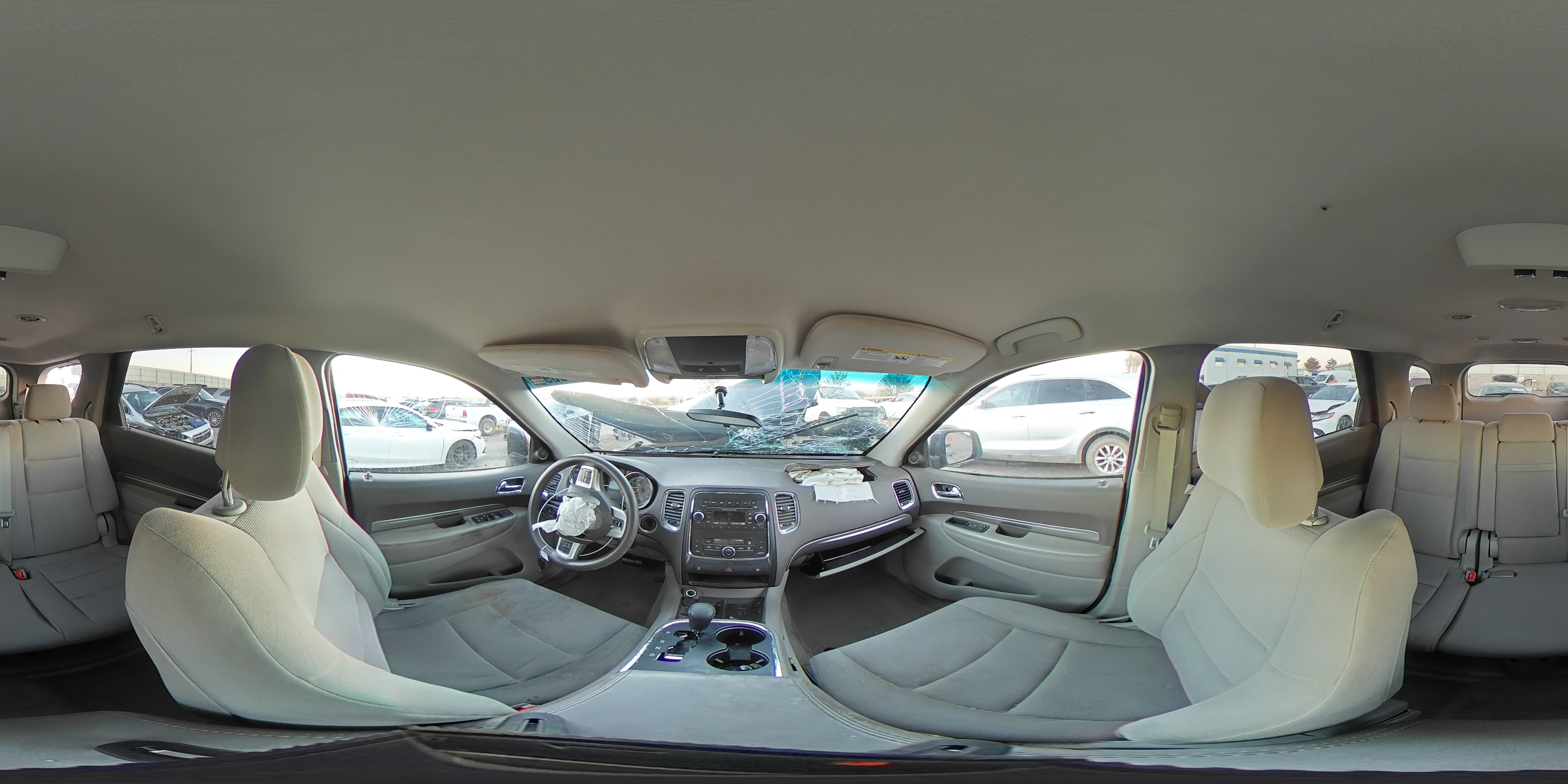 2013 Dodge Durango Sxt VIN: 1C4RDJAGXDC504962 Lot: 91485995