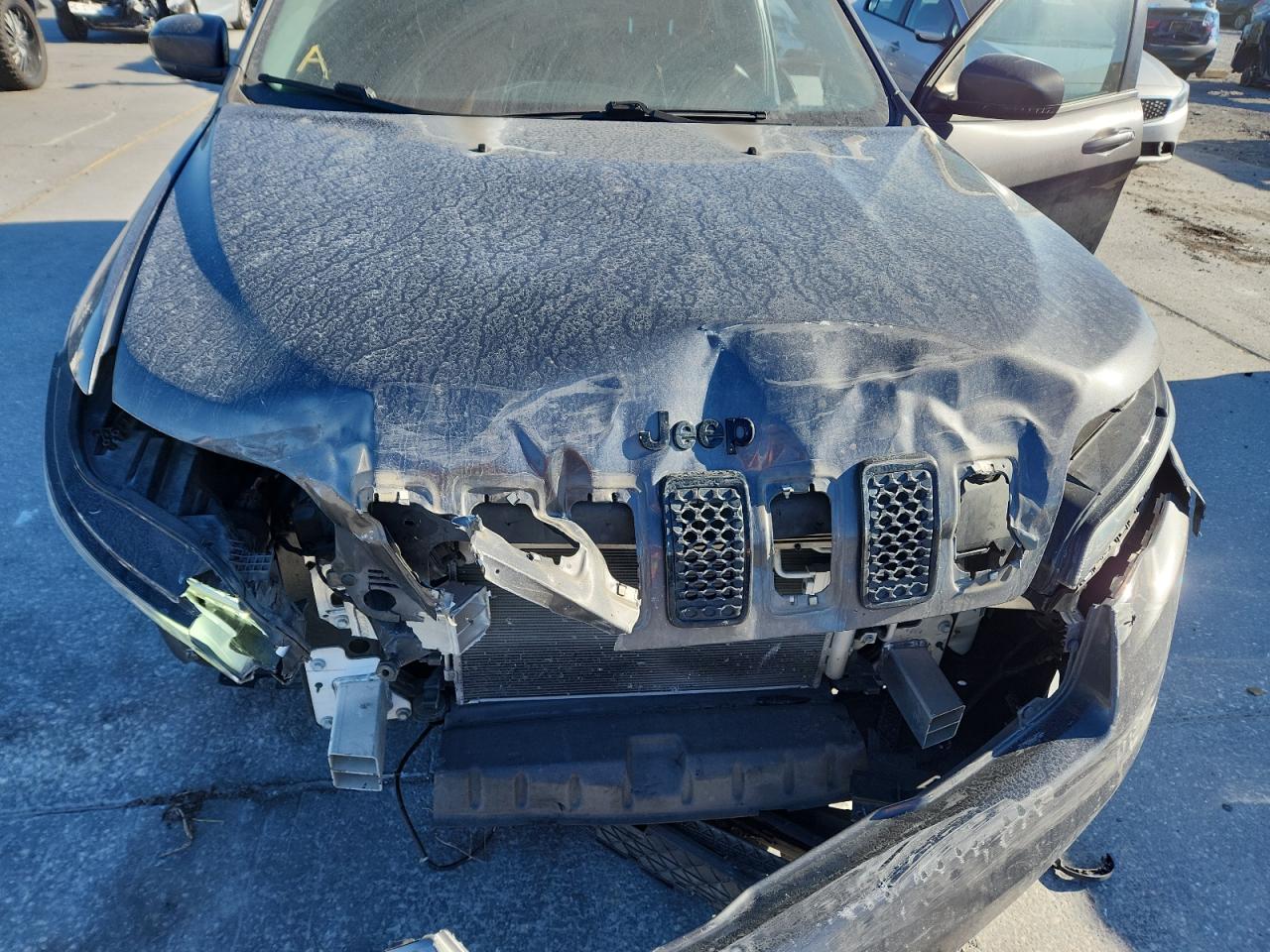 2020 Jeep Cherokee Latitude Plus VIN: 1C4PJLLB7LD560931 Lot: 91692025