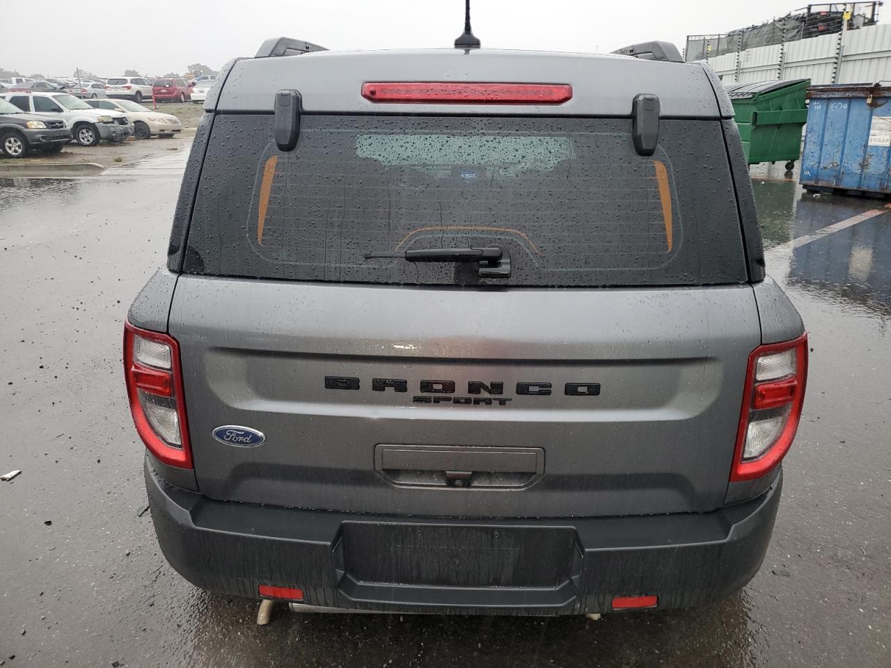 2021 Ford Bronco Sport VIN: 3FMCR9A61MRA59442 Lot: 91643855