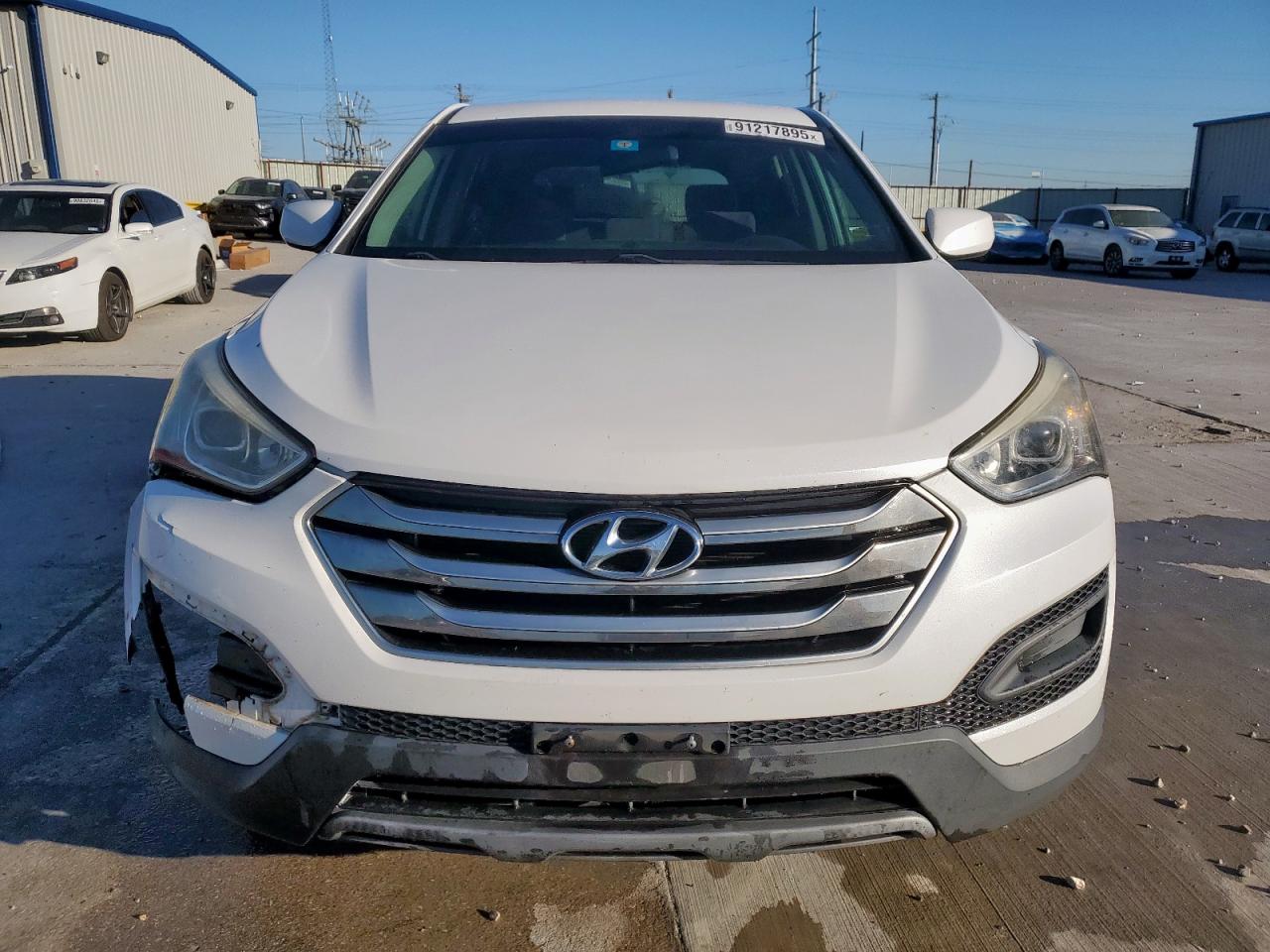 2016 Hyundai Santa Fe Sport VIN: 5XYZT3LB4GG336851 Lot: 91217895