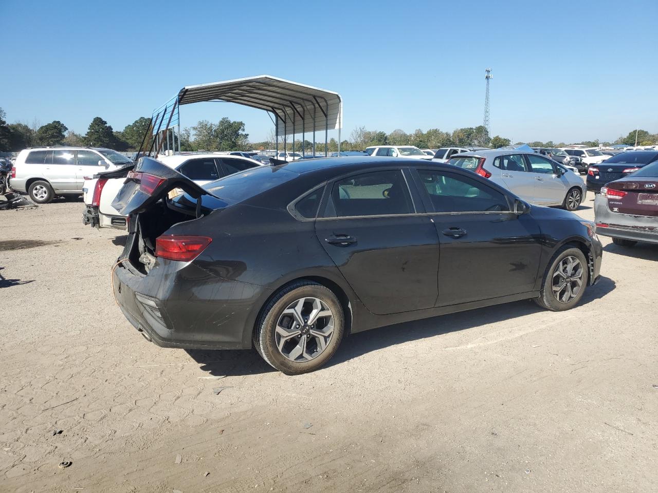 2020 Kia Forte Fe VIN: 3KPF24AD4LE232741 Lot: 91367895