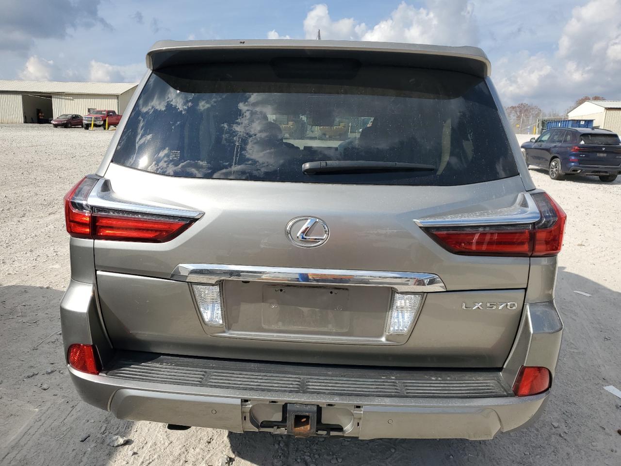 2017 Lexus Lx 570 VIN: JTJHY7AX6H4231261 Lot: 93759905