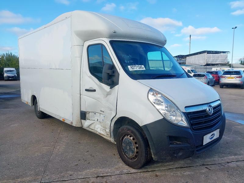 2014 VAUXHALL MOVANO 2.3 CDTI H1 CHASSIS CAB 125PS