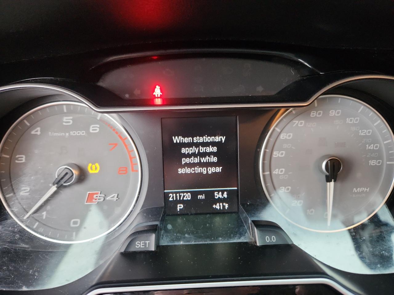 2014 Audi S4 Prestige VIN: WAUKGAFL1EA076885 Lot: 93010935