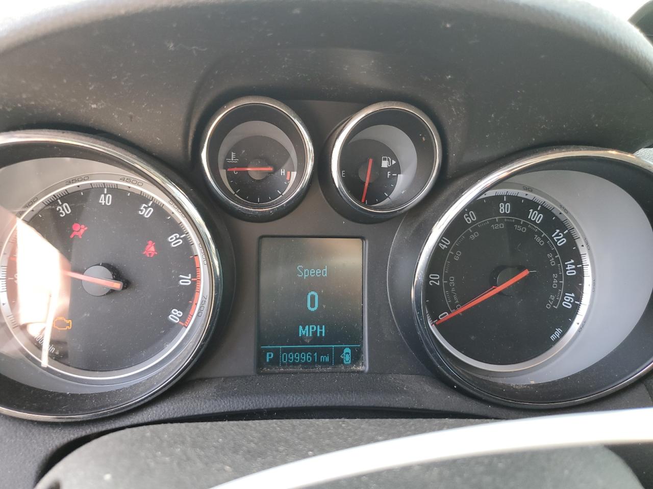 2013 Buick Encore Premium VIN: KL4CJDSB5DB133311 Lot: 93497635