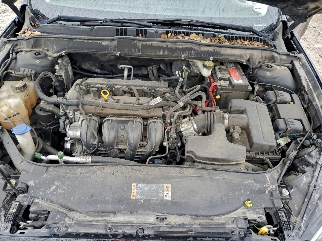 2018 Ford Fusion Se VIN: 3FA6P0H72JR192052 Lot: 93980435