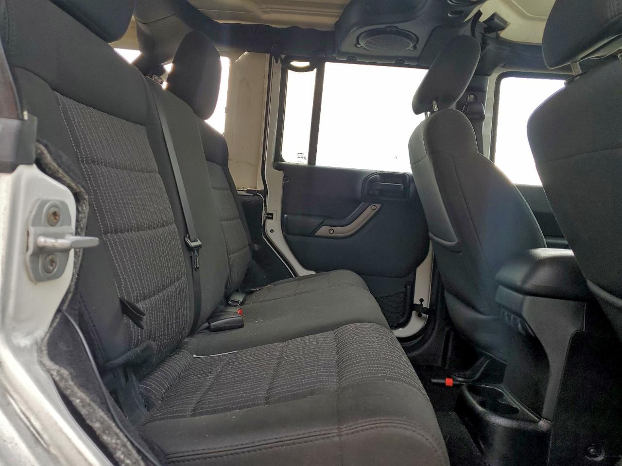 2012 Jeep Wrangler Unlimited Sport VIN: 1C4HJWDG1CL109886 Lot: 93296645