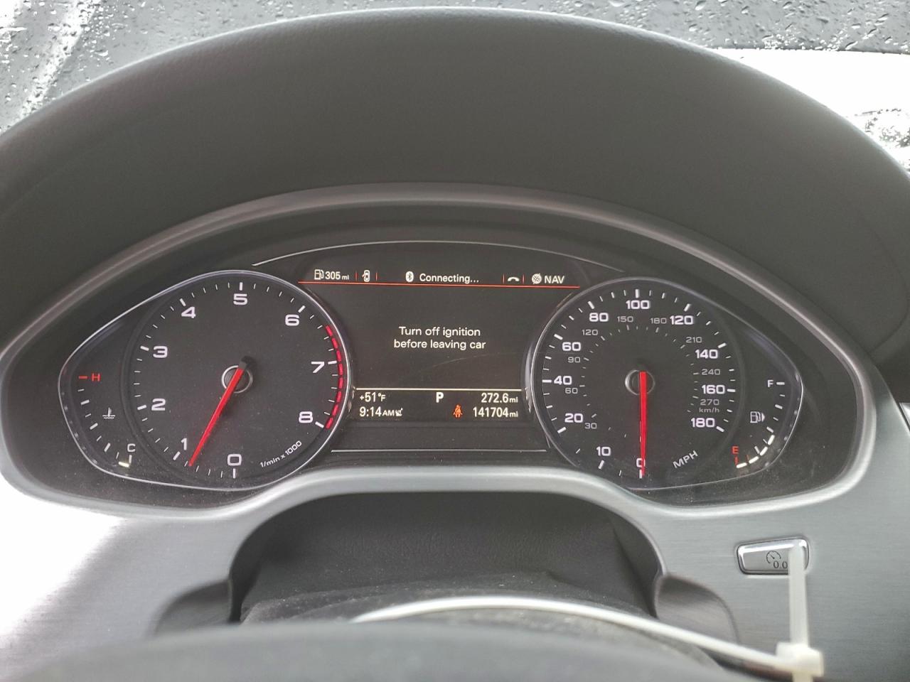 2014 Audi A8 L Quattro VIN: WAURGAFD2EN011107 Lot: 93841075