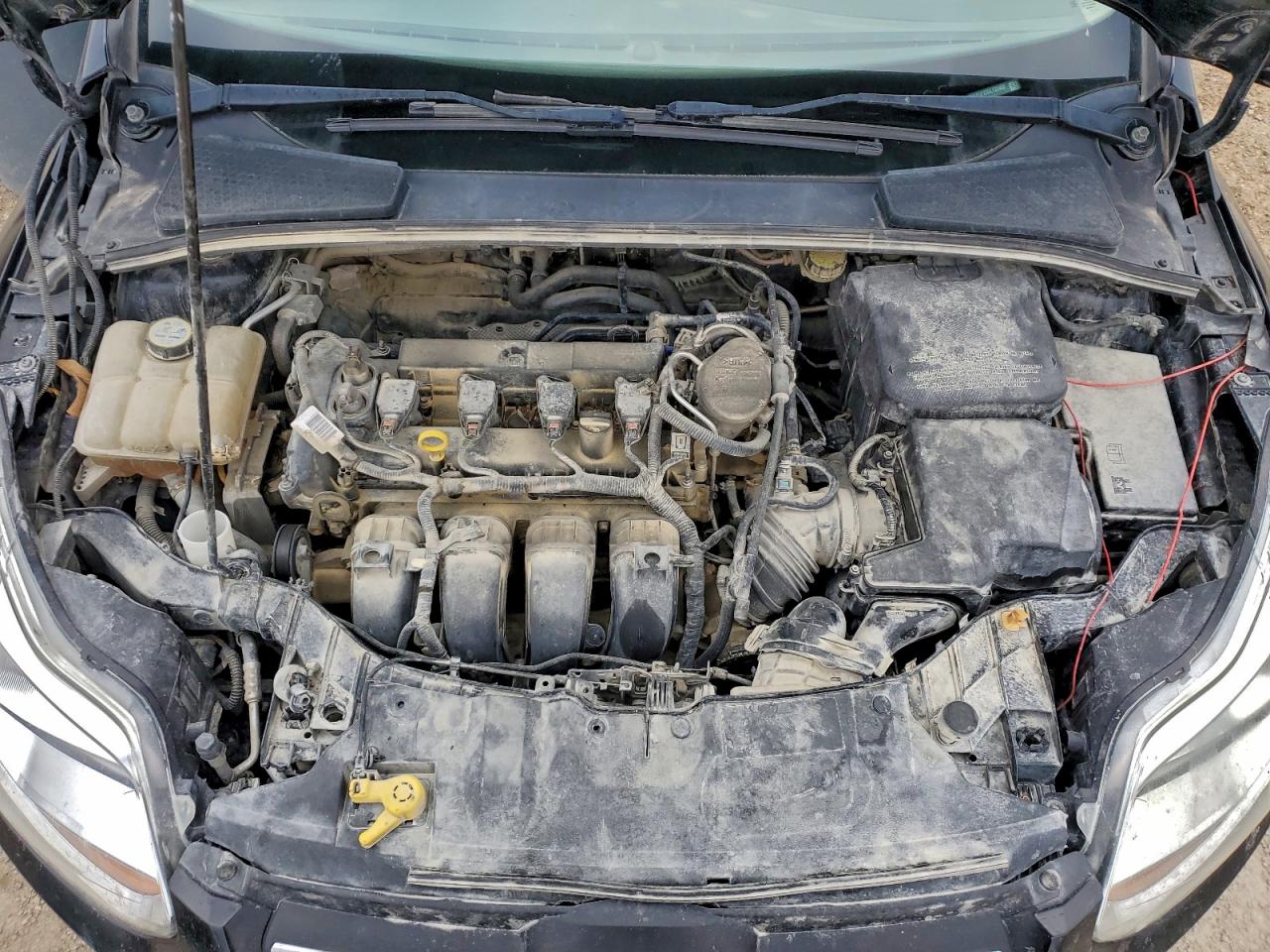 2013 Ford Focus Se VIN: 1FADP3F23DL132462 Lot: 93899925