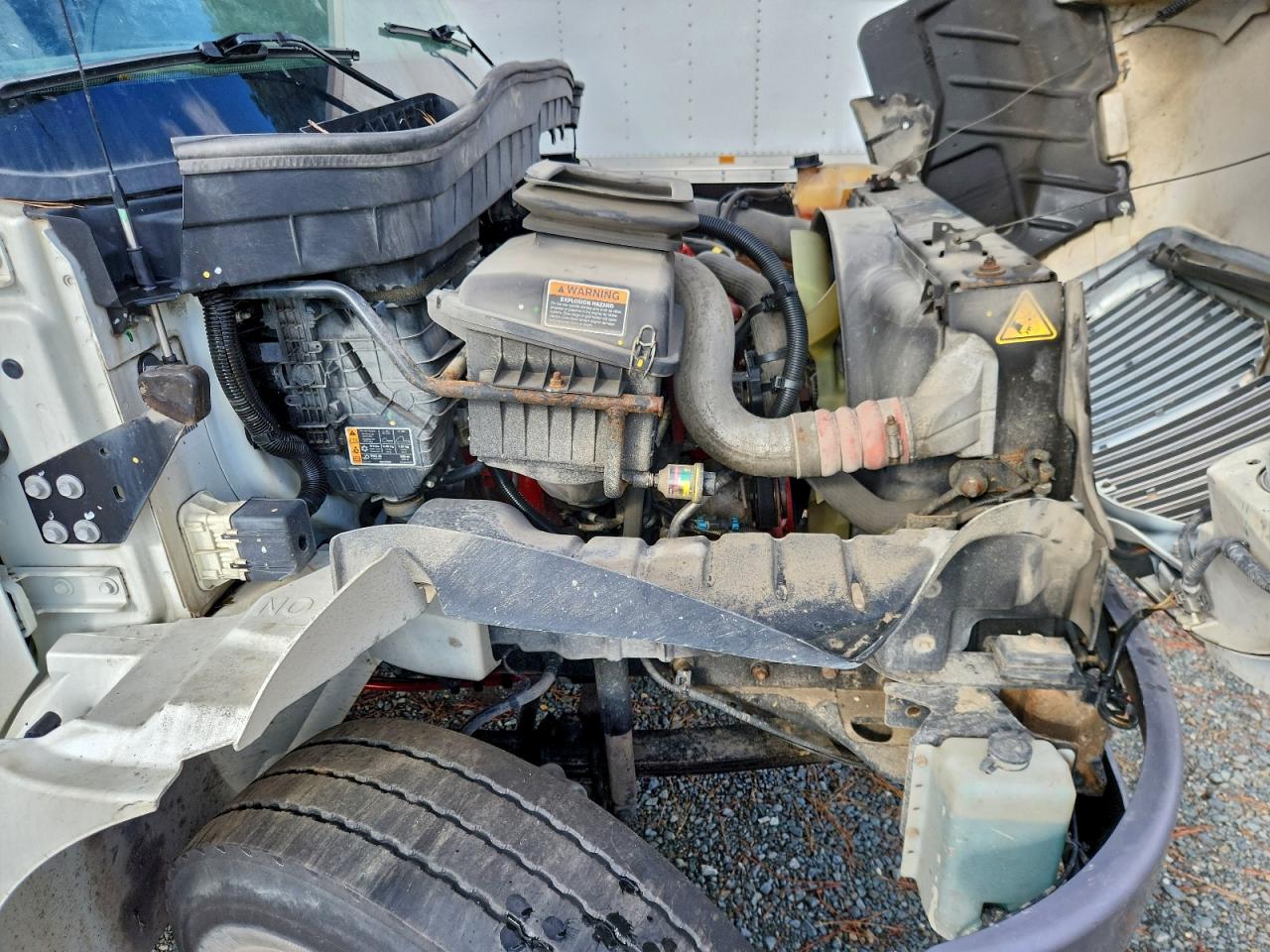 2021 International Mv607 Box Truck VIN: 3HAEUMMLXML164818 Lot: 93715435