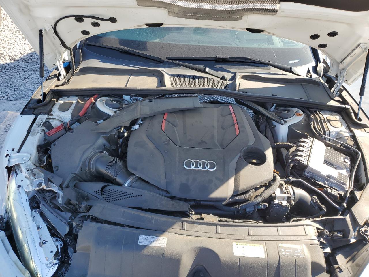 2022 Audi S5 Prestige VIN: WAUY4GF52NN001192 Lot: 87006305