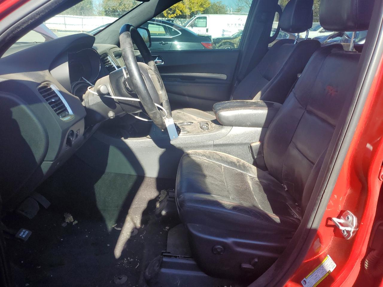 2018 Dodge Durango R/T VIN: 1C4SDJCT1JC283095 Lot: 91870625