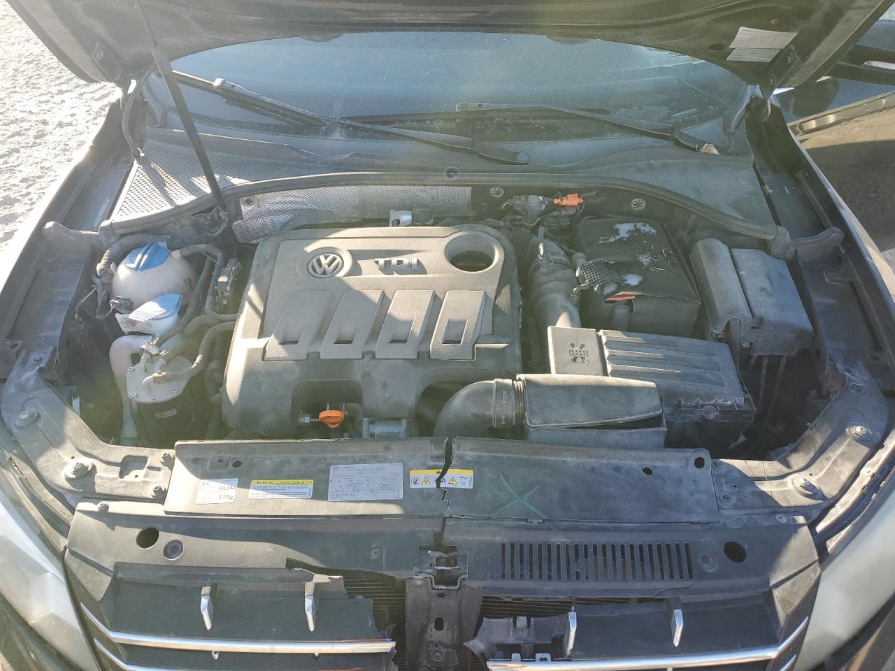 2013 Volkswagen Passat Se VIN: 1VWBN7A39DC118738 Lot: 91472805