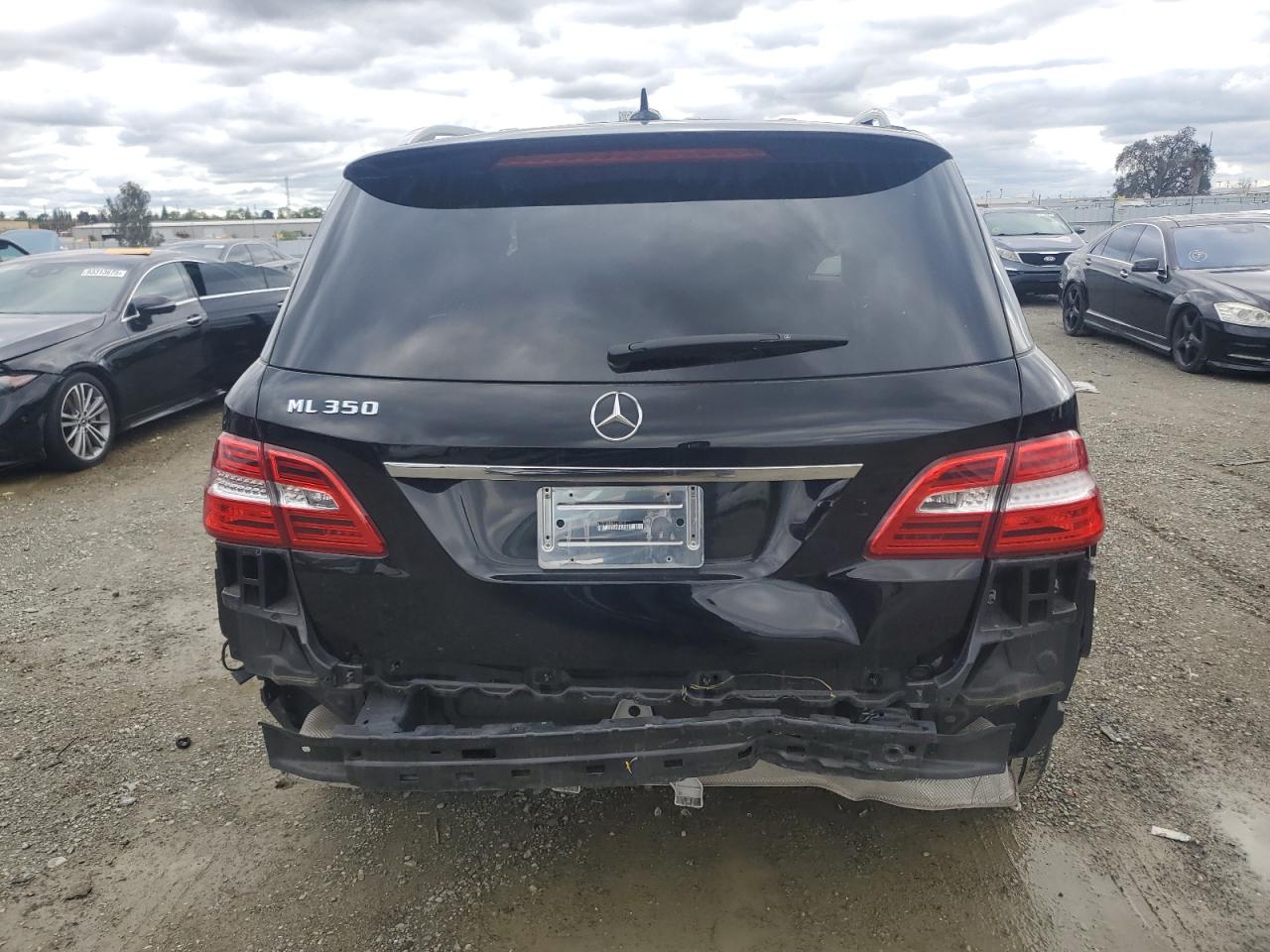 2015 Mercedes-Benz Ml 350 VIN: 4JGDA5JB2FA519433 Lot: 92929925