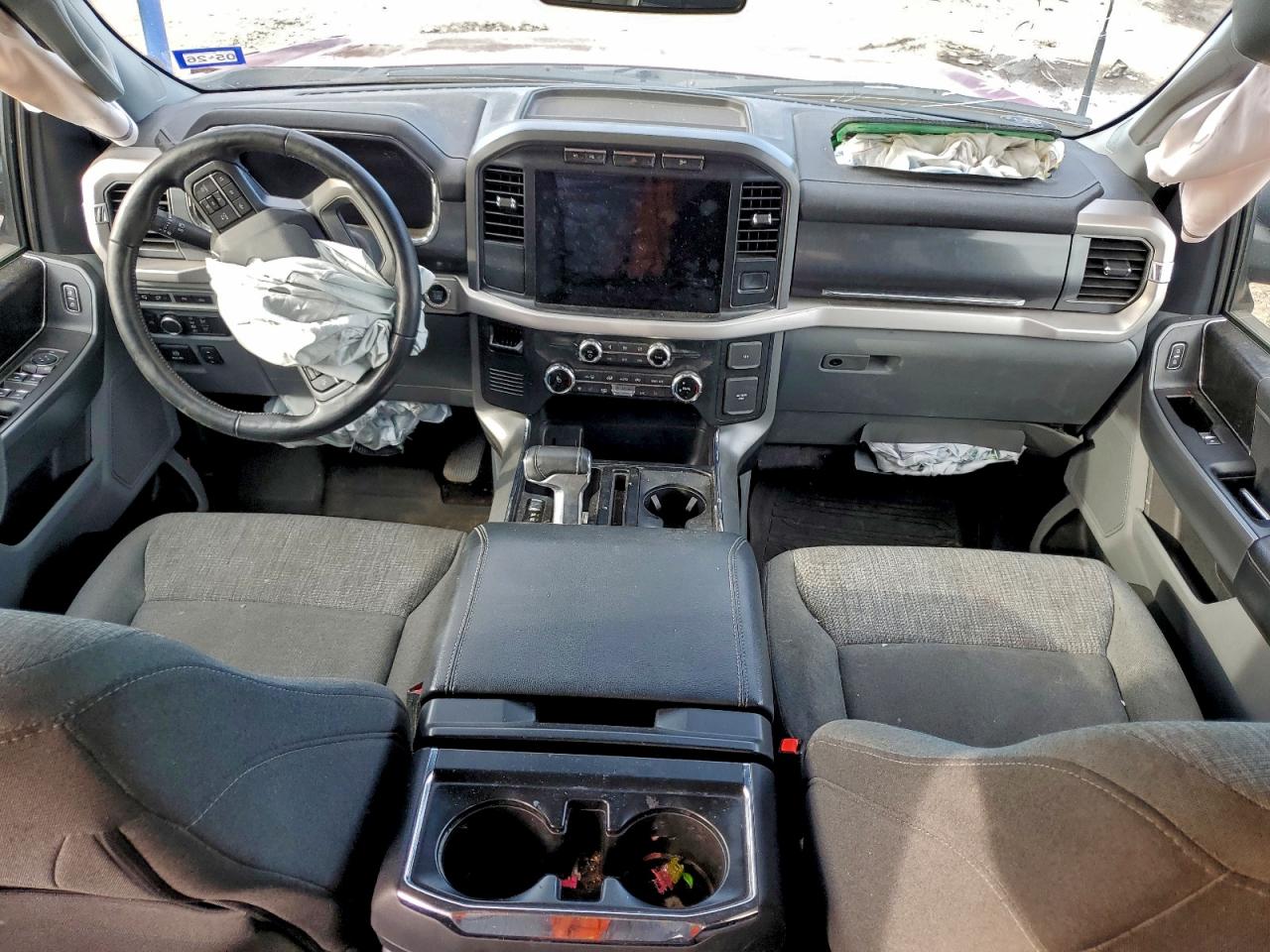 2022 Ford F150 Lightning Pro VIN: 1FT6W1EV8NWG02877 Lot: 93786585