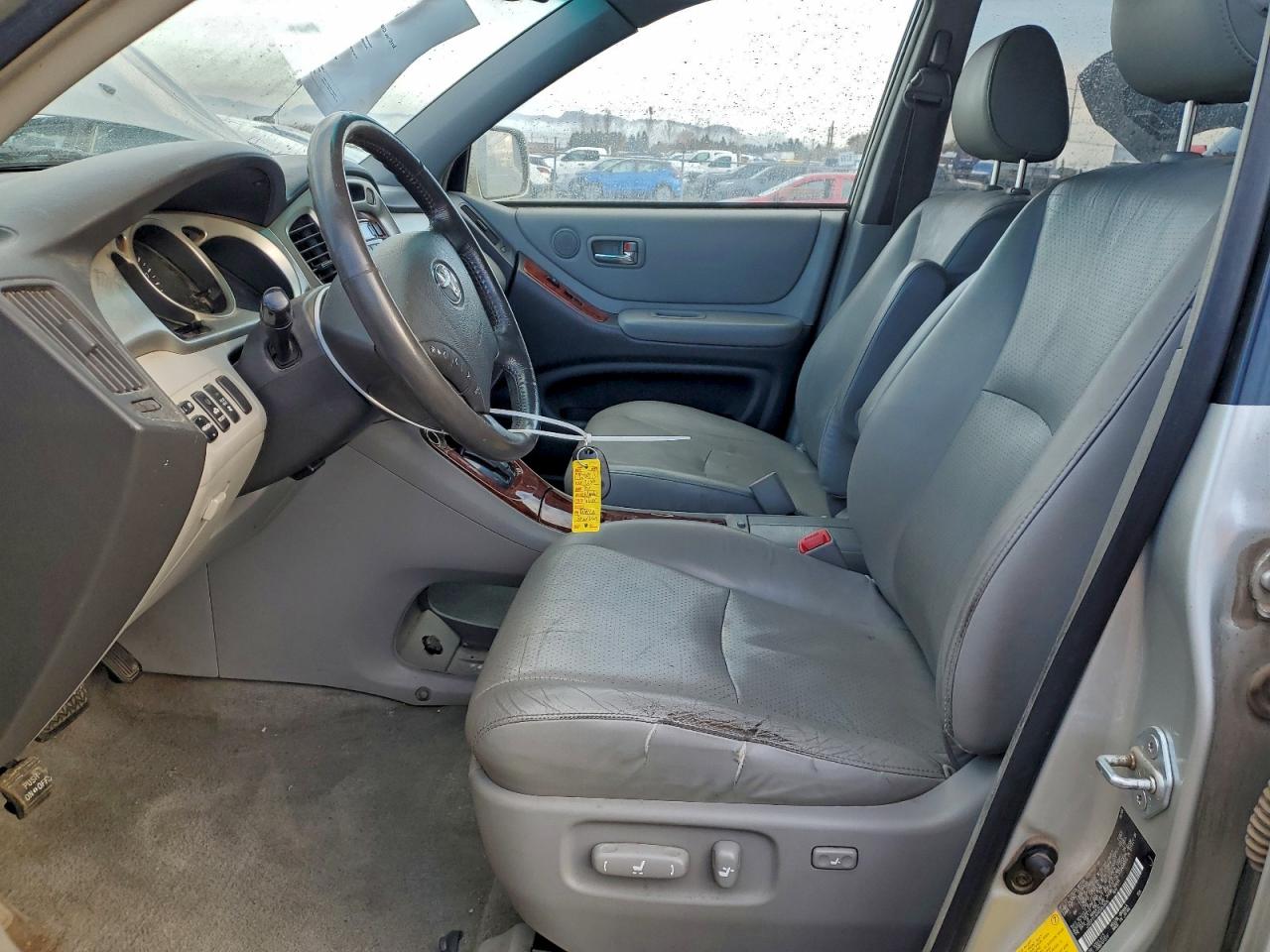 2004 Toyota Highlander VIN: JTEEP21A040063606 Lot: 93333205