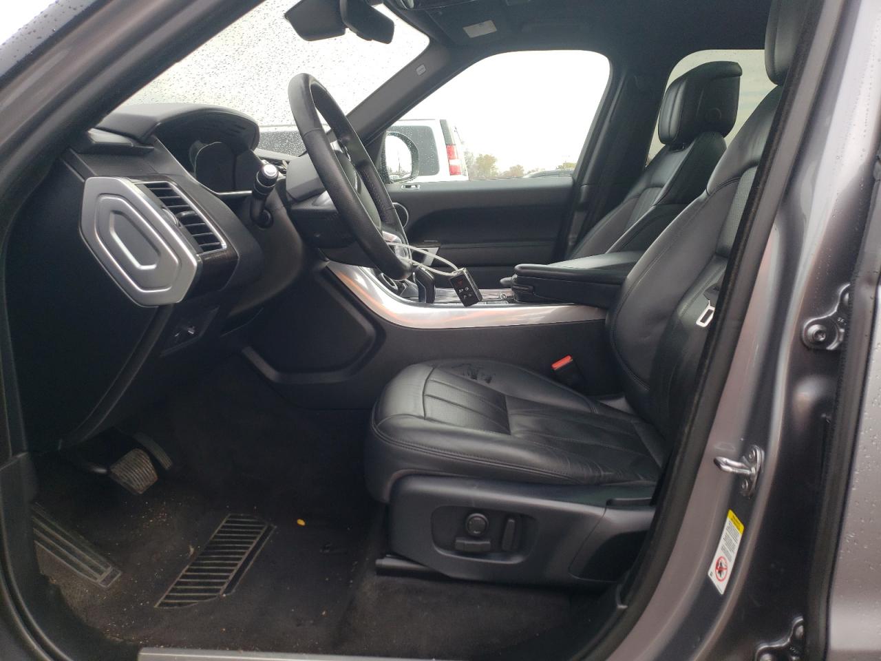 2020 Land Rover Range Rover Sport Hse VIN: SALWR2SU2LA878385 Lot: 93121975