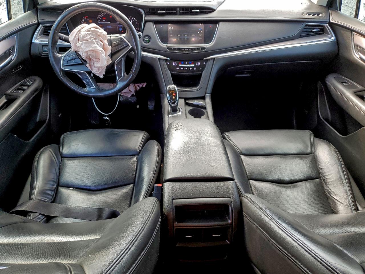 2017 Cadillac Xt5 Luxury VIN: 1GYKNBRSXHZ126393 Lot: 94238075