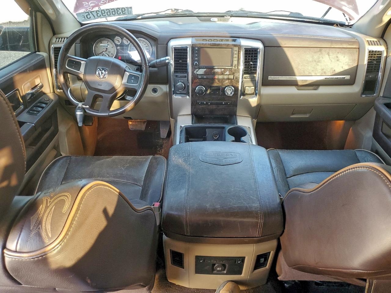 2011 Dodge Ram 3500 VIN: 3D73Y4CL1BG592080 Lot: 93669375