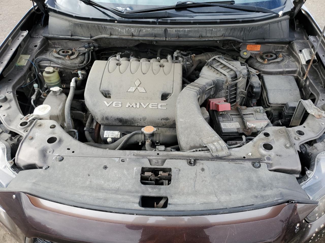 2012 Mitsubishi Outlander Se VIN: JA4JT3AX9CU604565 Lot: 92891625