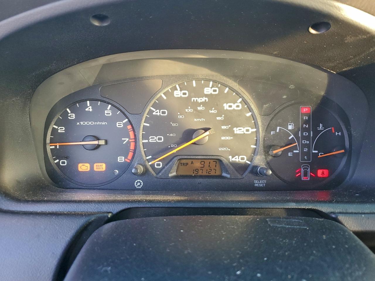 2003 Honda Odyssey Exl VIN: 5FNRL18913B026670 Lot: 93392375