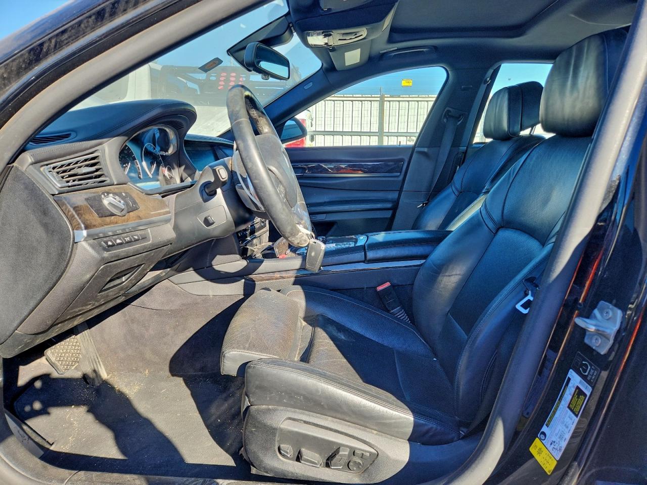 2013 BMW 750 I VIN: WBAYA8C59DD227558 Lot: 93781305