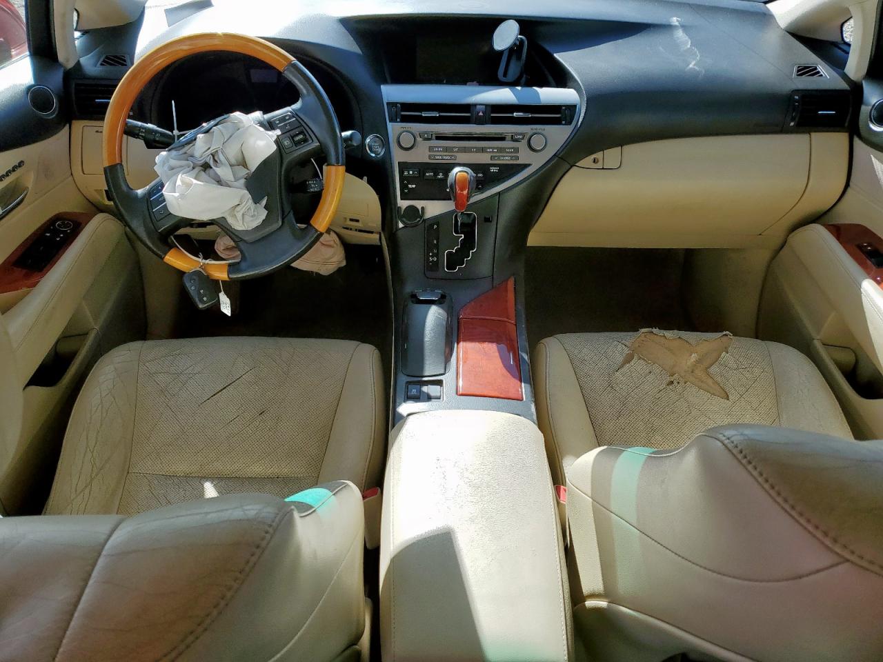 2010 Lexus Rx 350 VIN: 2T2ZK1BA0AC034665 Lot: 92247465