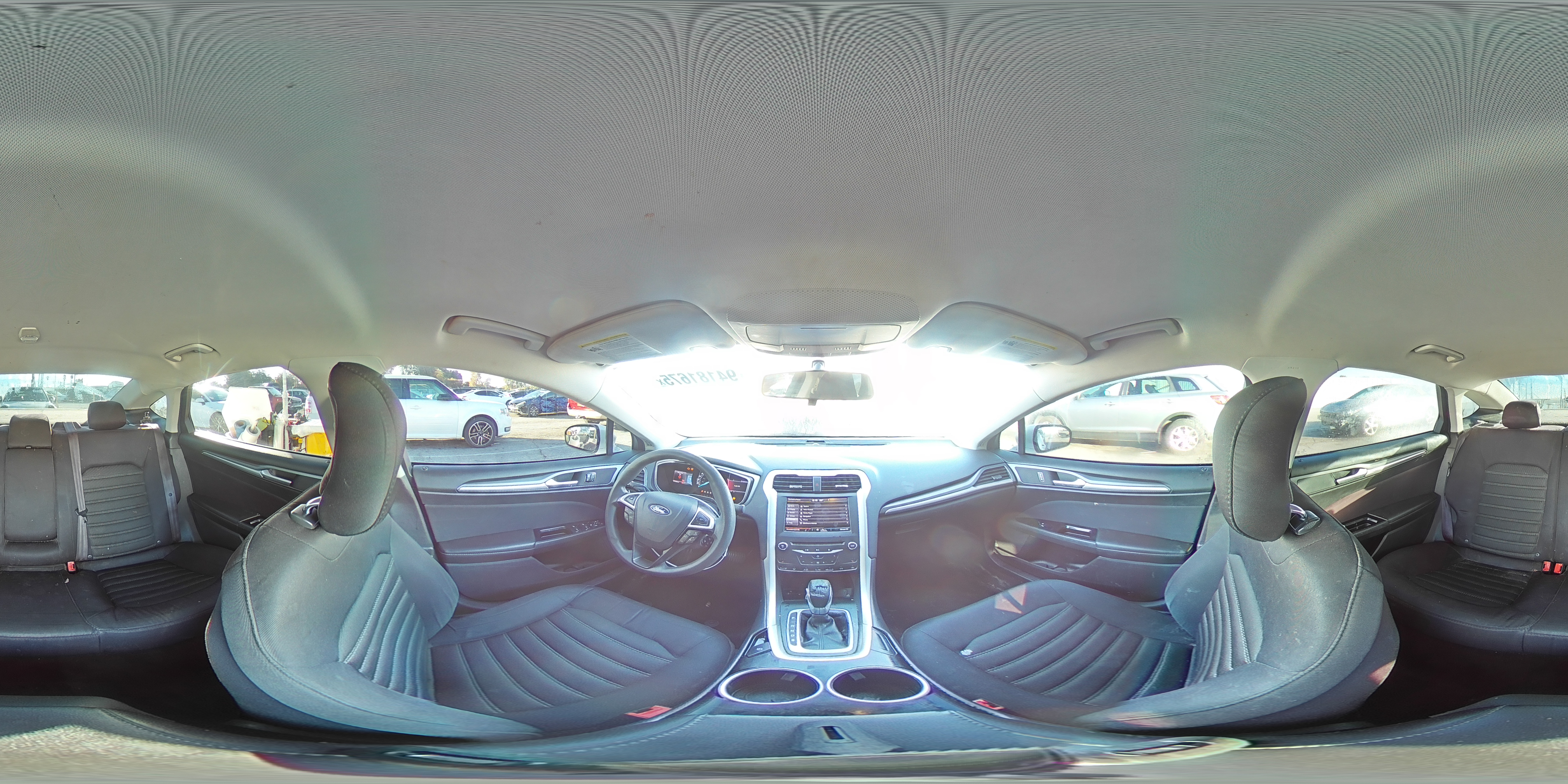 2013 Ford Fusion Se VIN: 3FA6P0H77DR186283 Lot: 94181675