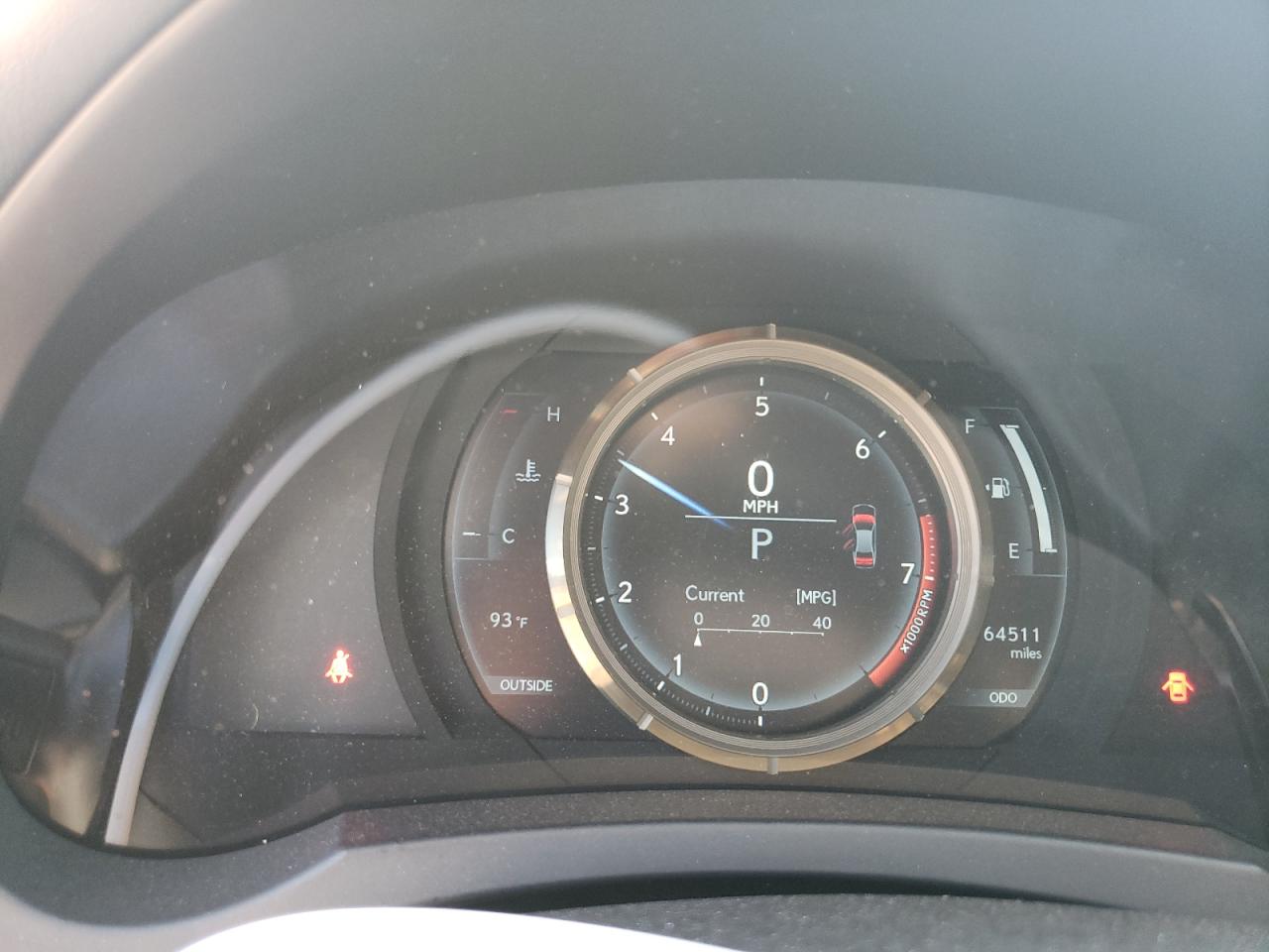 2015 Lexus Is 250 VIN: JTHBF1D26F5050596 Lot: 91719855