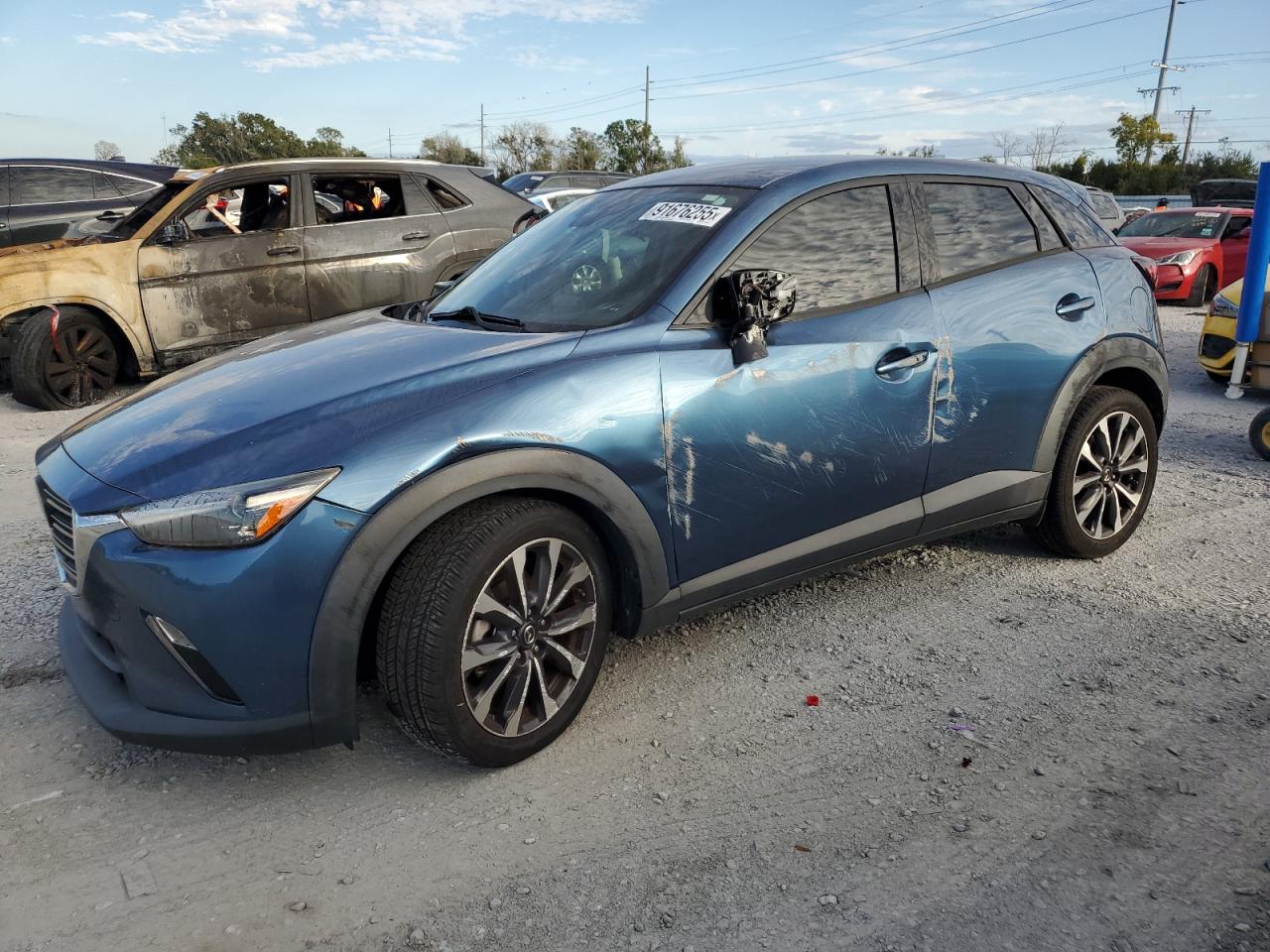 2019 Mazda Cx-3 Touring