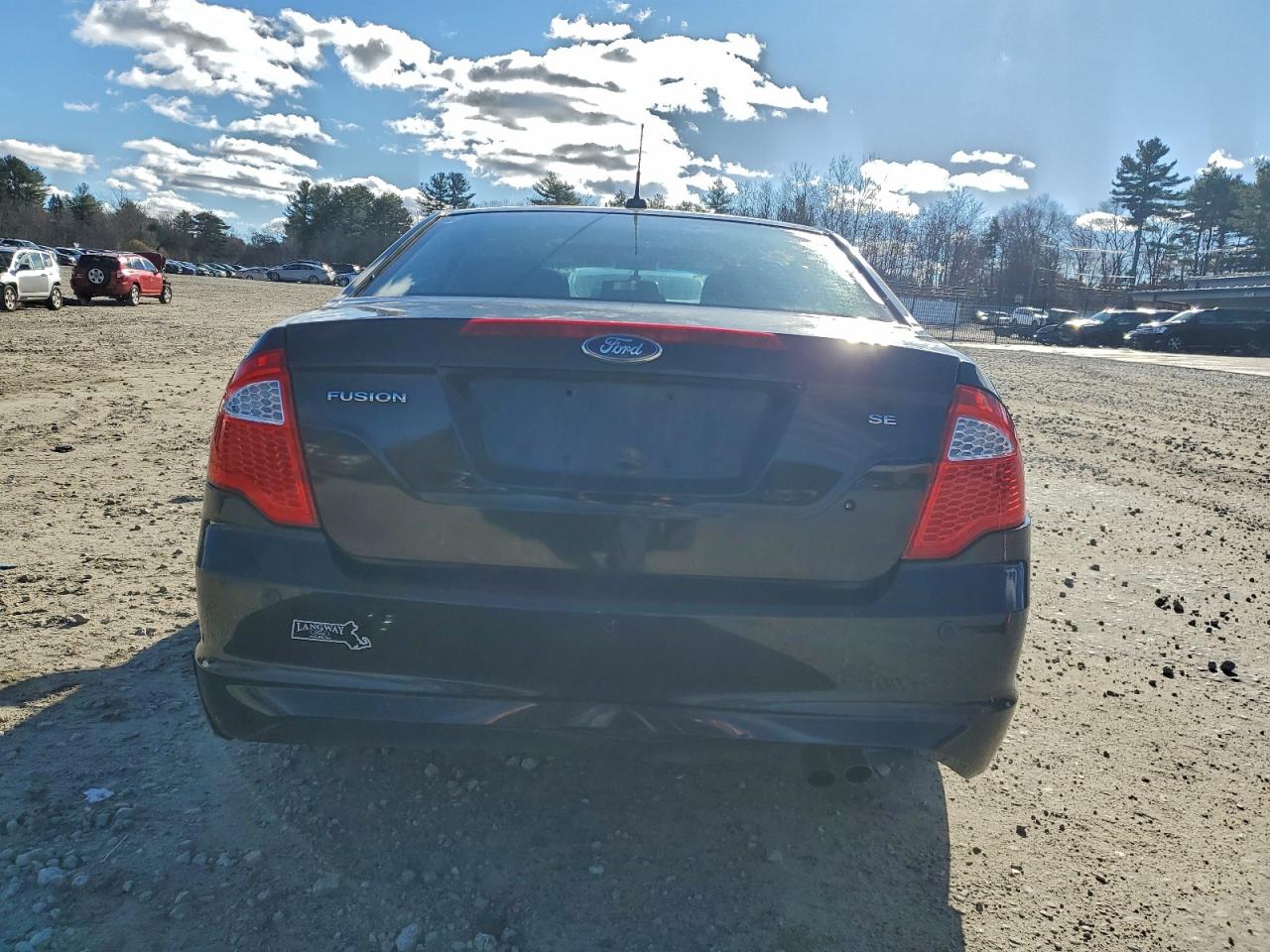 2012 Ford Fusion Se VIN: 3FAHP0HA8CR196002 Lot: 94125865