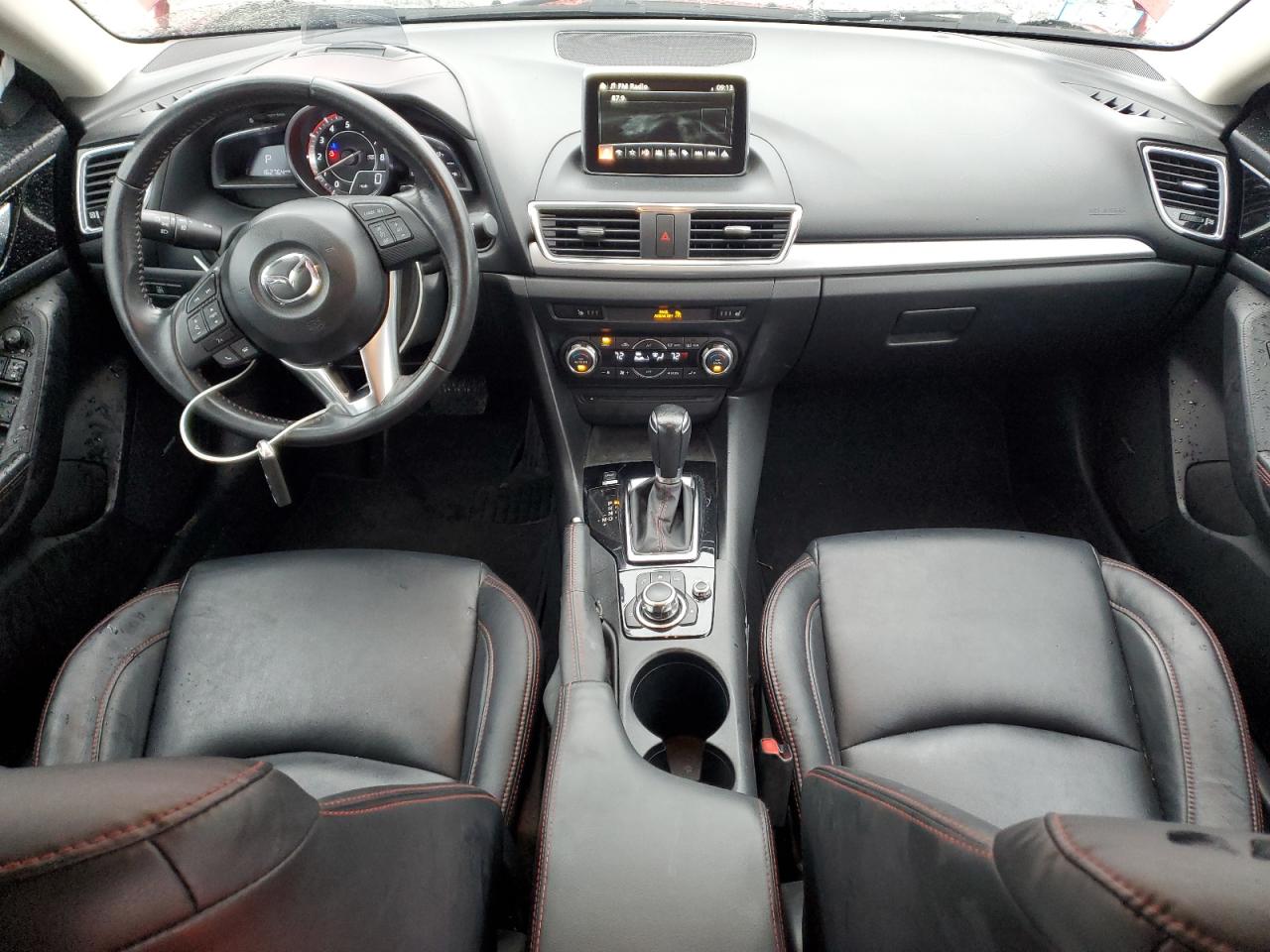 2014 Mazda 3 Touring VIN: JM1BM1L30E1139622 Lot: 91900235