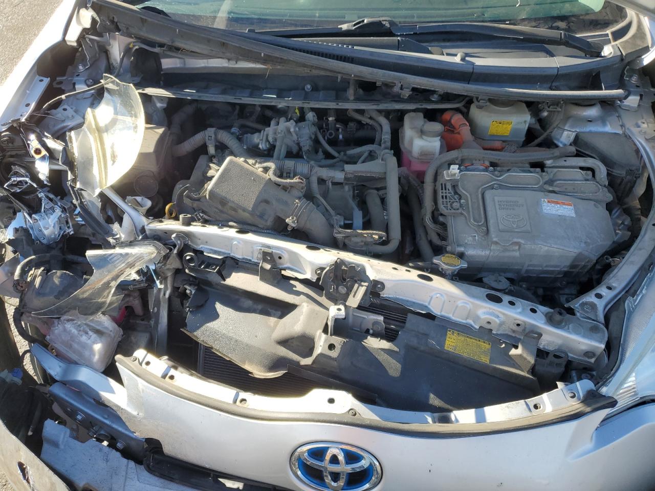 2013 Toyota Prius C VIN: JTDKDTB31D1043980 Lot: 93064455