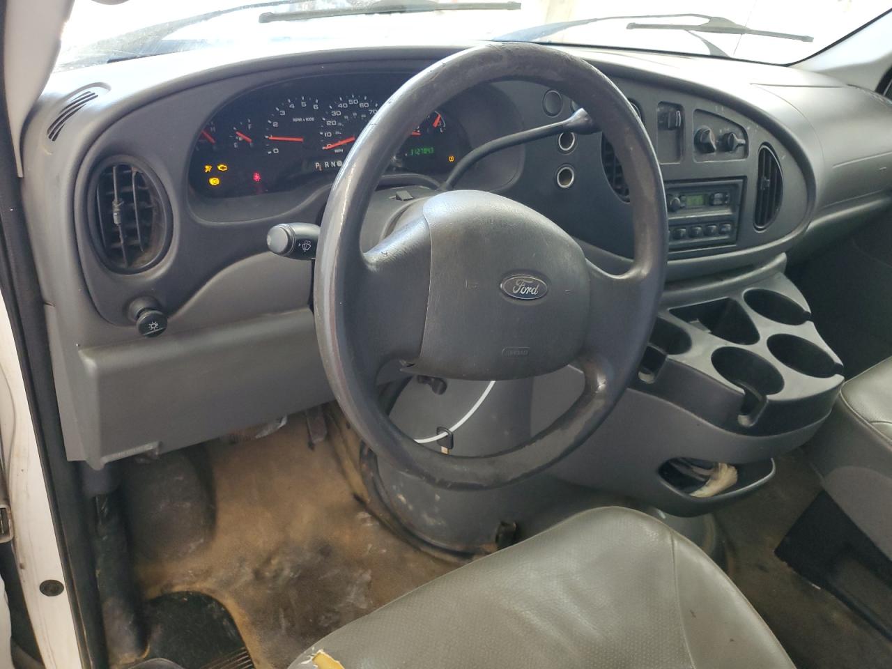 2008 Ford Econoline Cargo E-25 VIN: 1FTNE24W88DA12726 Lot: 91859025