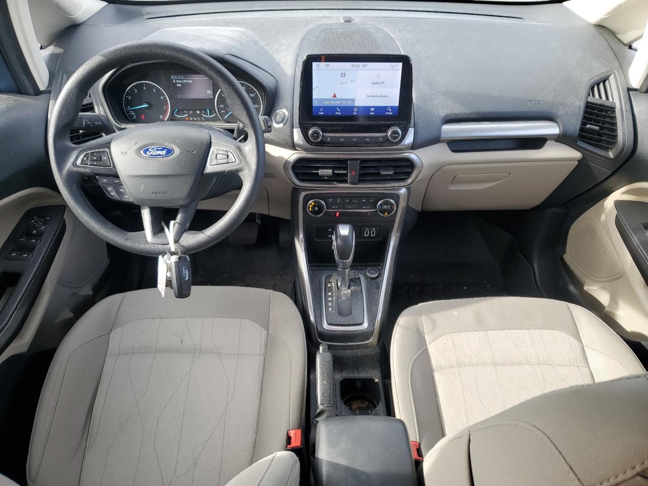 2021 Ford Ecosport Se VIN: MAJ6S3GL2MC442021 Lot: 91800115