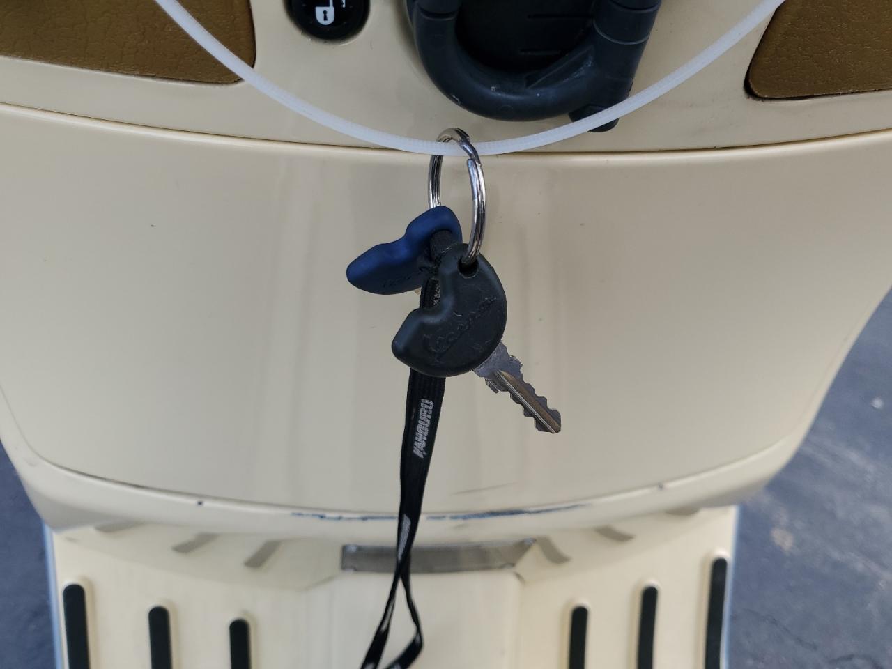 2009 Vespa Gts 250 VIN: ZAPM459L095501968 Lot: 93460875