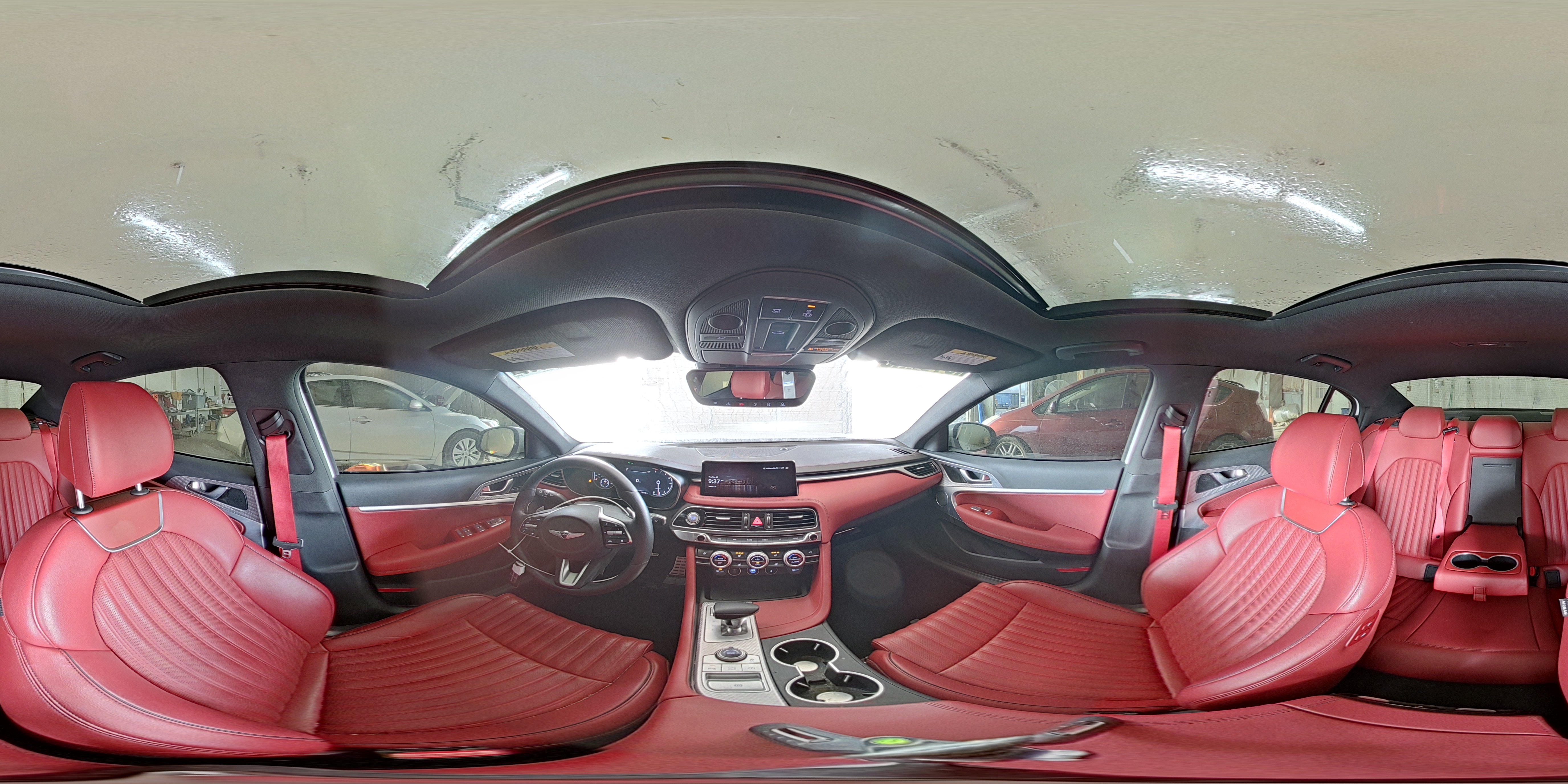 2023 Genesis G70 Base VIN: KMTG34TA3PU108294 Lot: 92388865