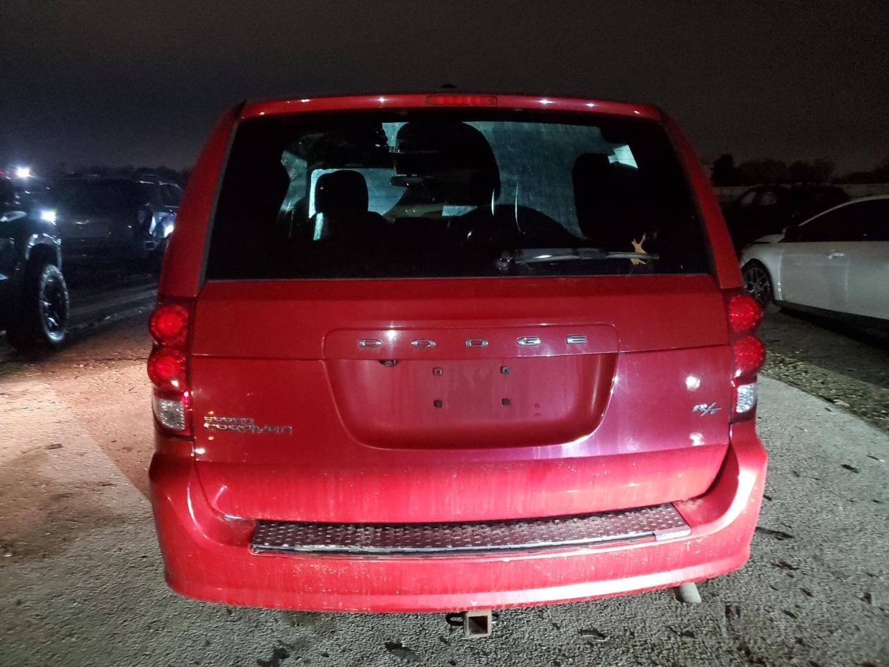 2013 Dodge Grand Caravan R/T VIN: 2C4RDGEG6DR624214 Lot: 93314615