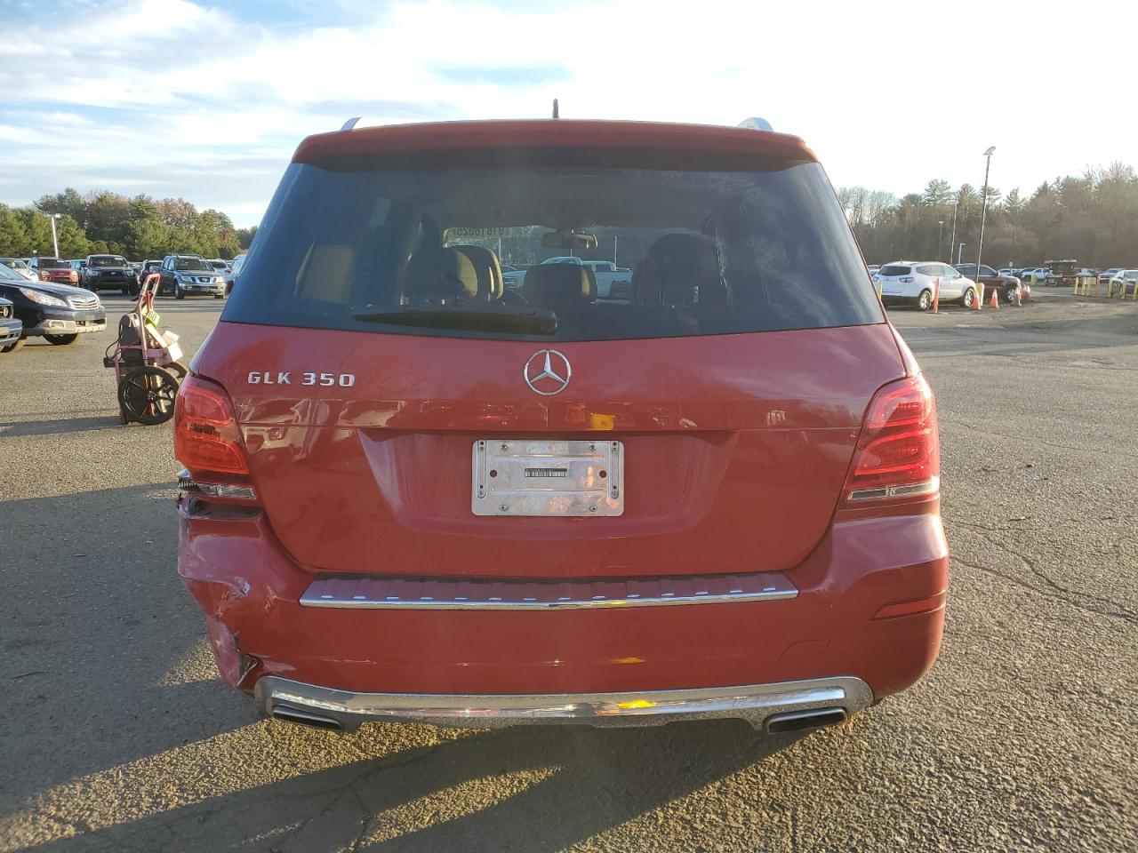 2013 Mercedes-Benz Glk 350 VIN: WDCGG5HB1DG016552 Lot: 91818025