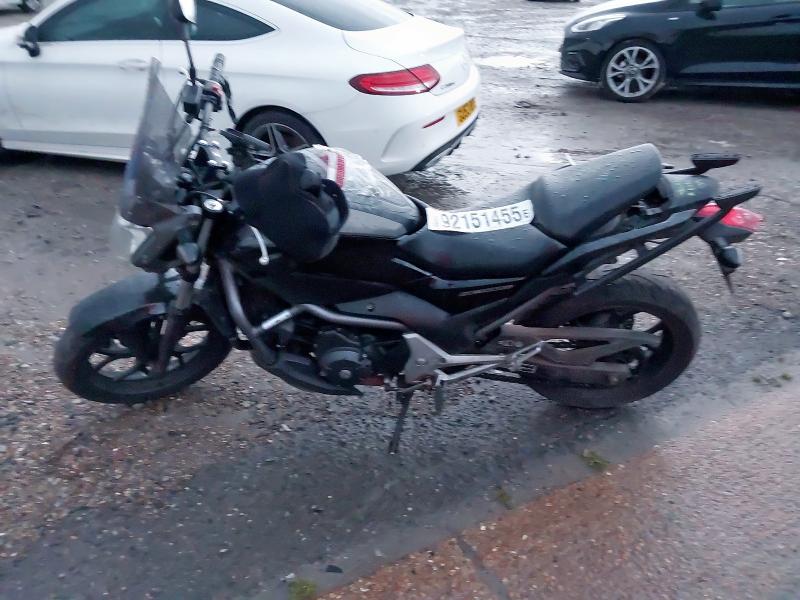 2012 HONDA NC 700 SA-C  for sale at Copart SANDWICH