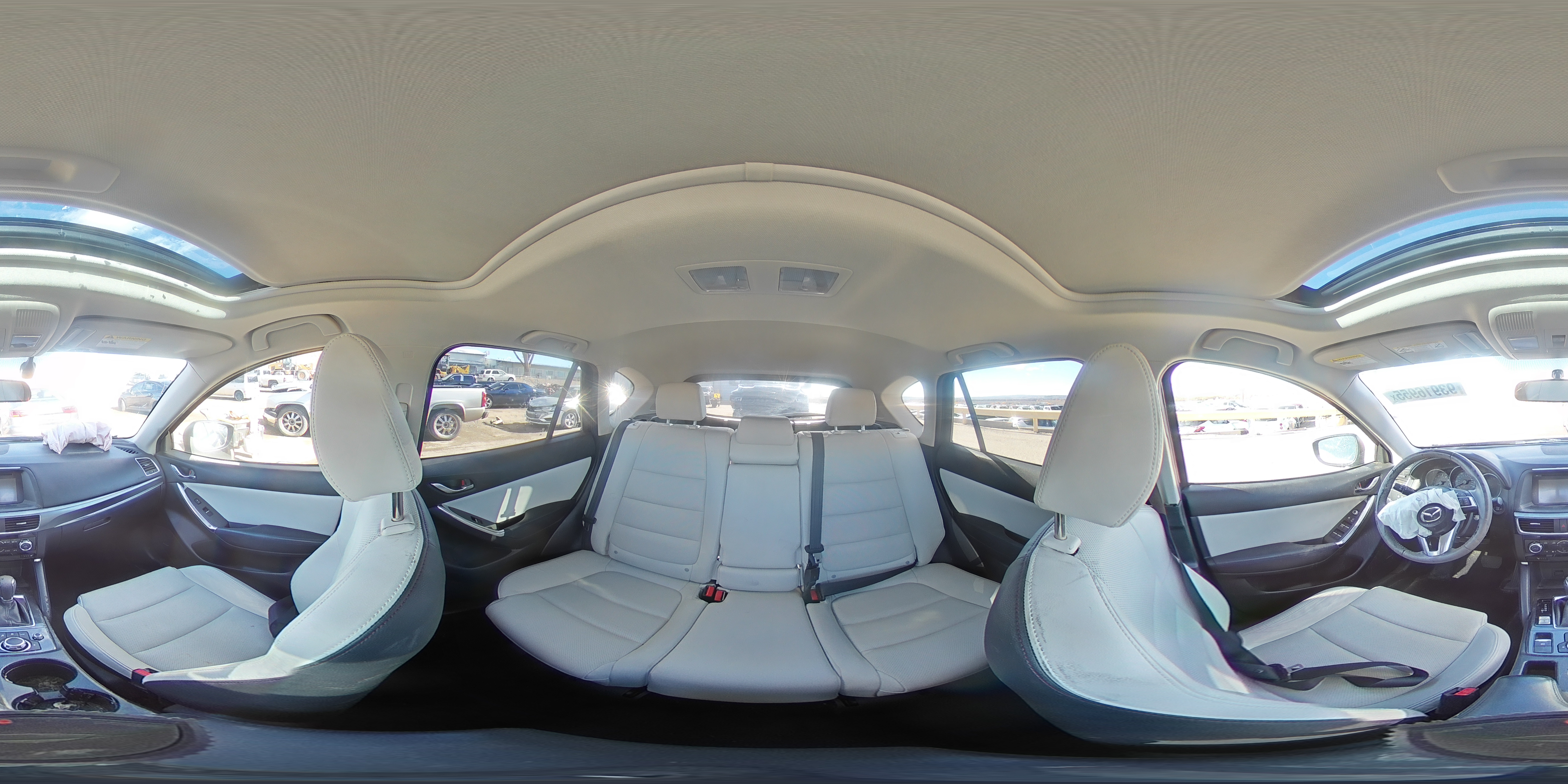 2016 Mazda Cx-5 Gt VIN: JM3KE2DY2G0915777 Lot: 93916955