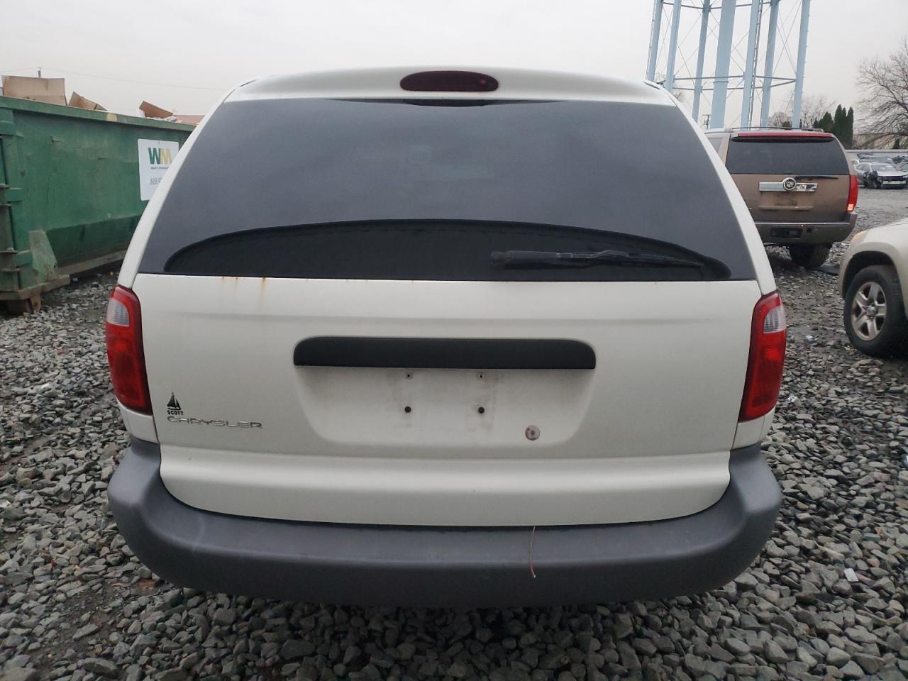 2002 Chrysler Voyager VIN: 1C4GJ25362B668483 Lot: 93444825