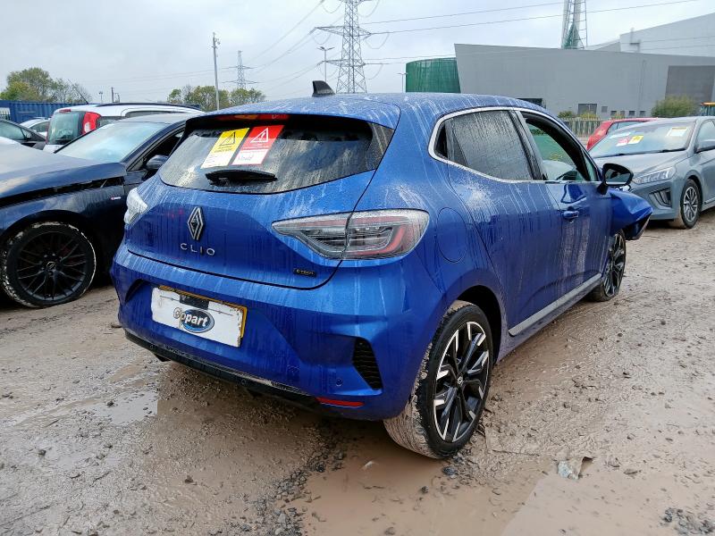 2025 RENAULT CLIO 1.6 E-TECH FULL HYBRID 145 TECHNO 5DR AUTO