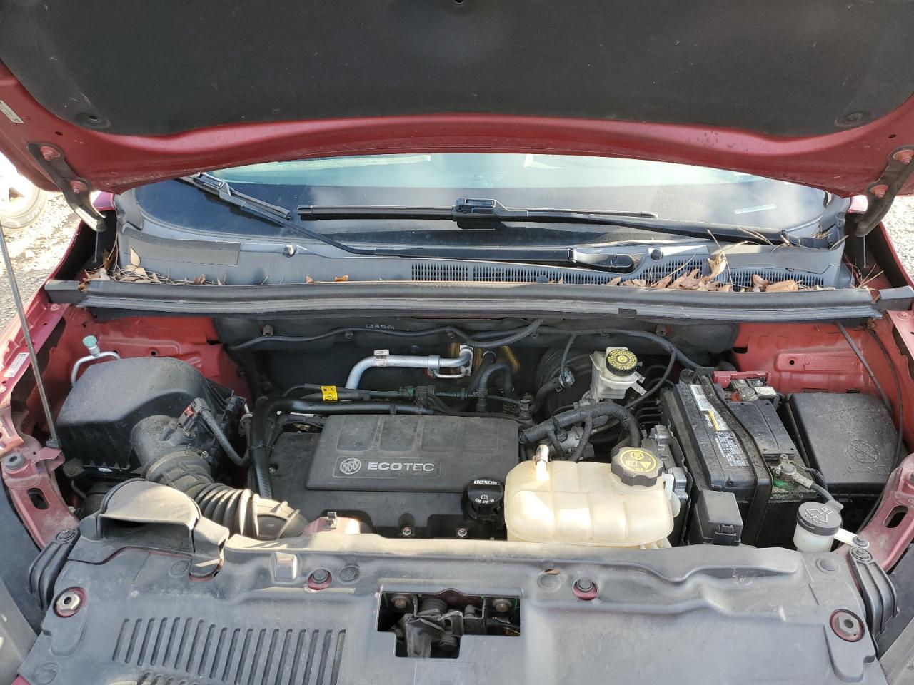 2016 Buick Encore VIN: KL4CJGSBXGB586572 Lot: 93335805